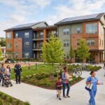 Workforce housing refers to housing options that are affordable to middle-income workers