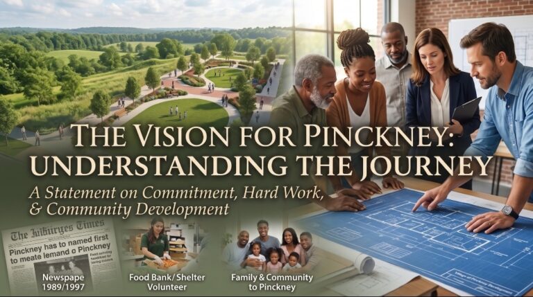 Development Team Issues Official Statement Regarding Upcoming Village of Pinckney Project